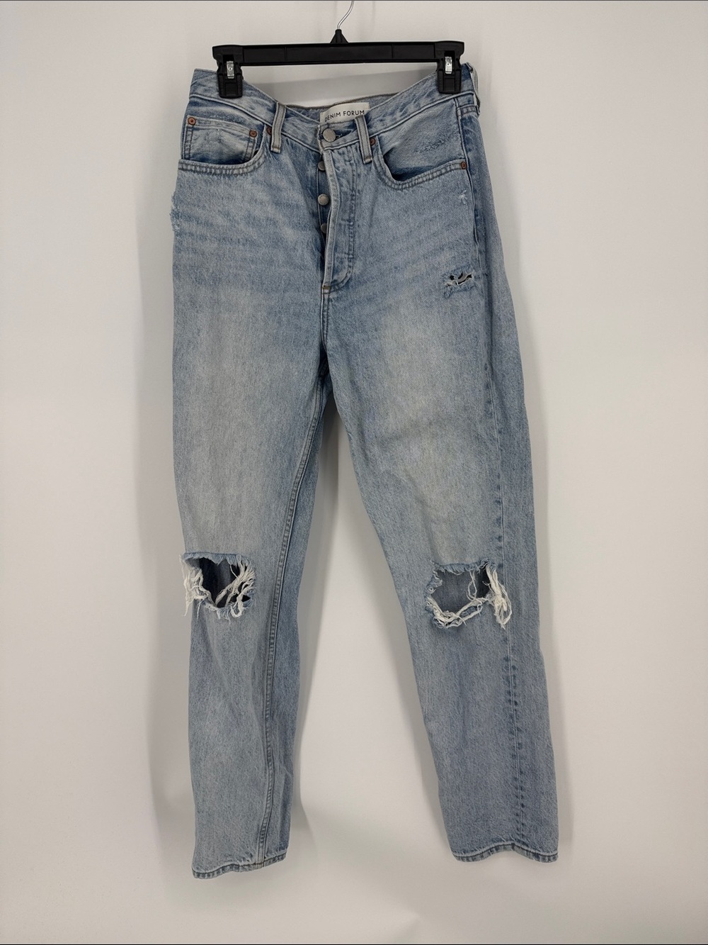Denim Forum The BF High Rise Loose Jeans Size 26
